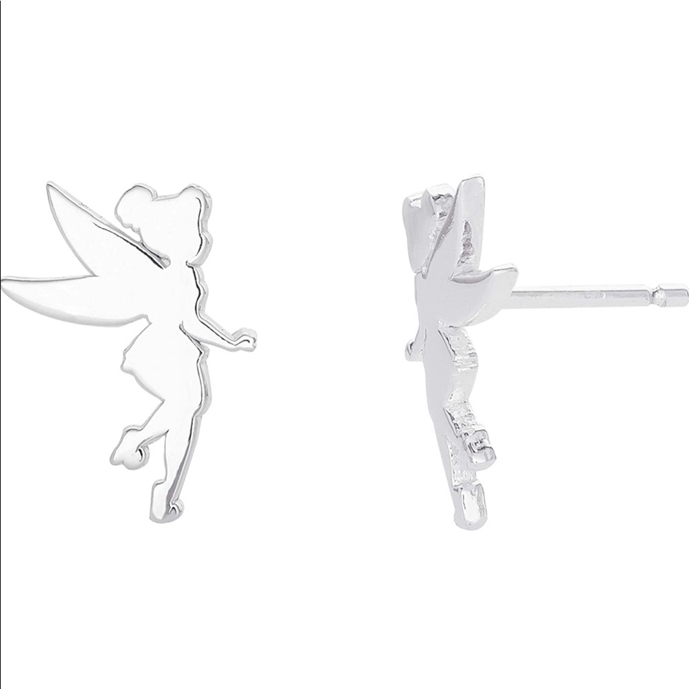 Tinkerbell Sterling Silver Studs - image 1